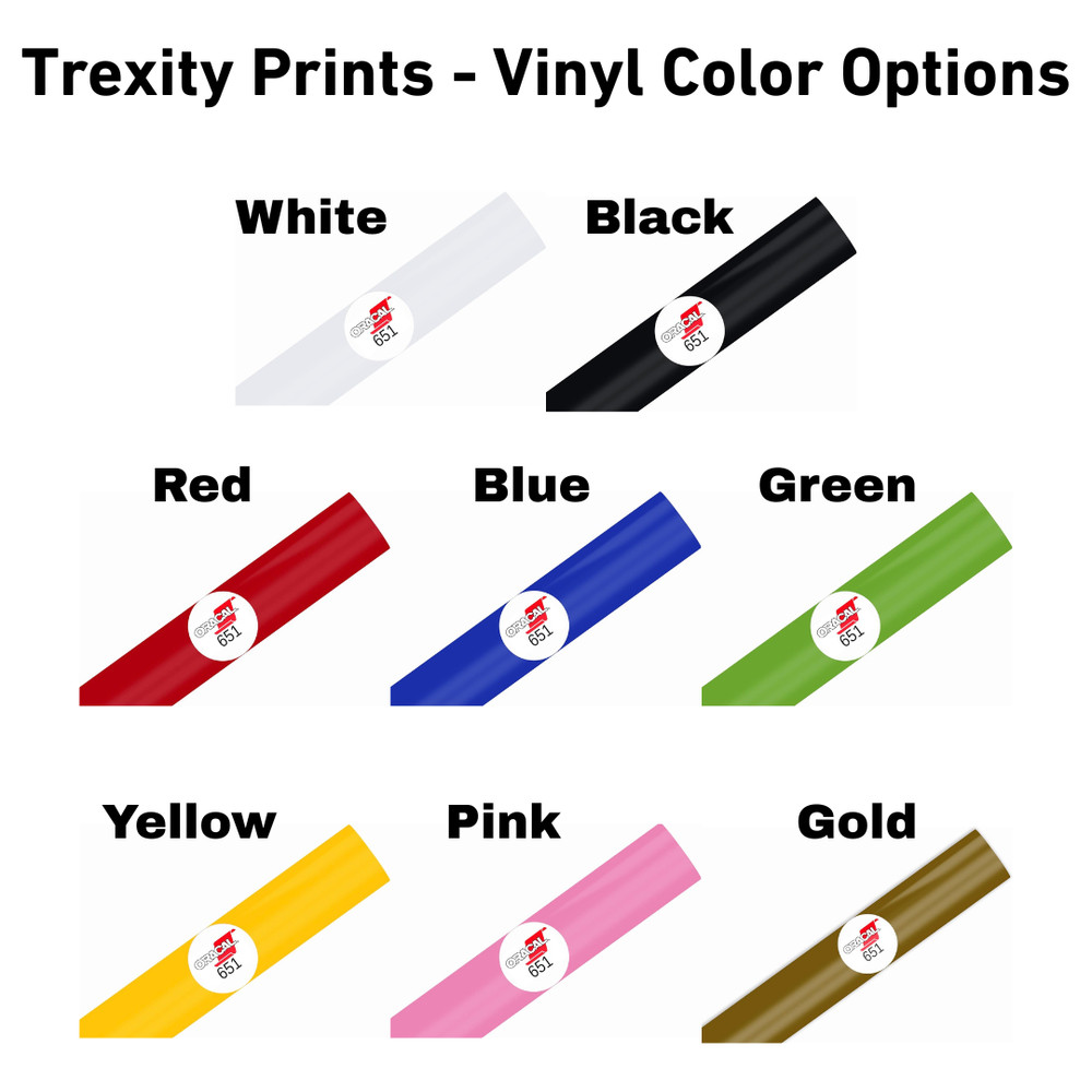 Custom Decal 5 Pack
