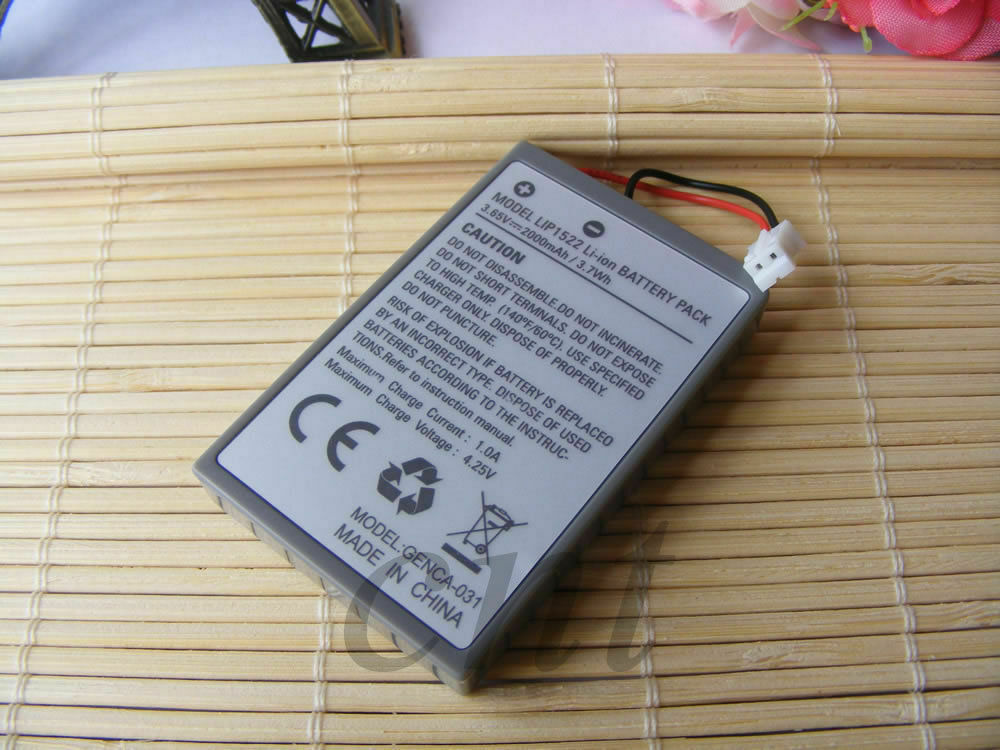 New 2000mAh Replacement Battery for PlayStation 4 PS4 Controller (1st Gen)