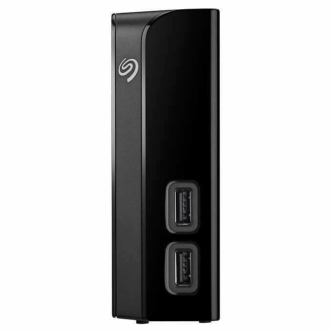 Seagate Backup Plus Hub 8TB External Hard Disk Drive HDD USB Host Desktop Storag