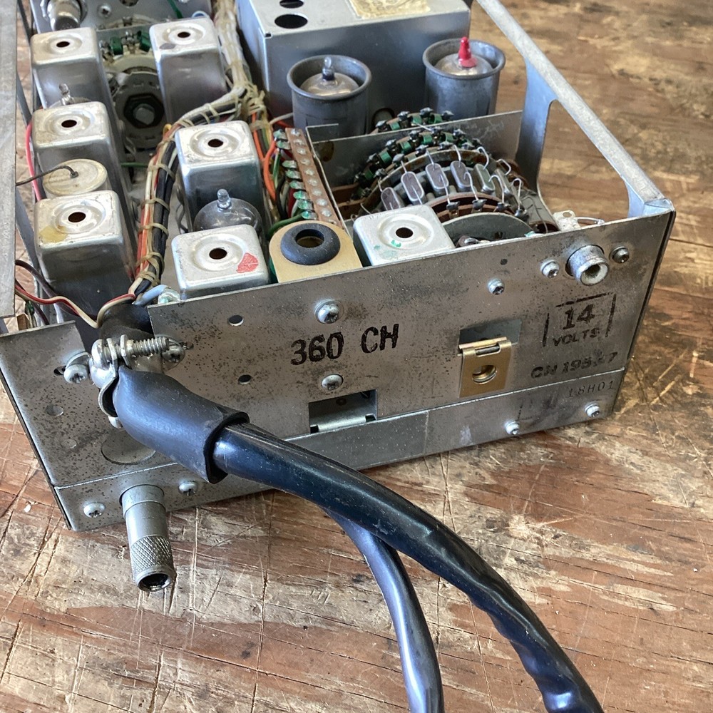 Narco Mark12B Nav/comm Transmitter Receiver Parts Only