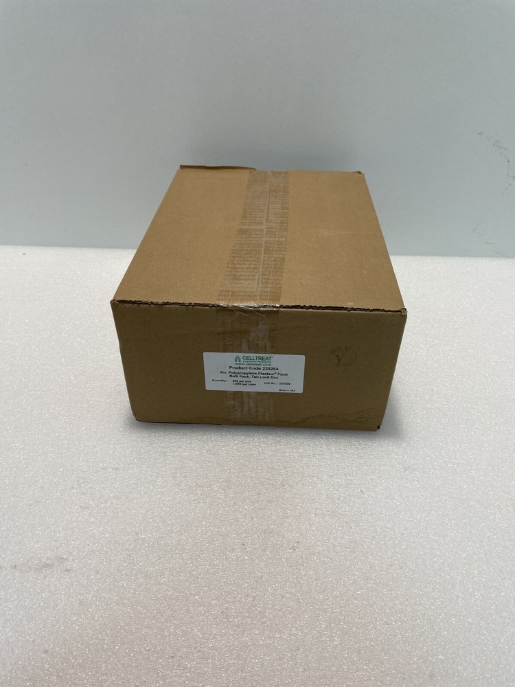 CELLTREAT 229284 Polypropylene Plasteur