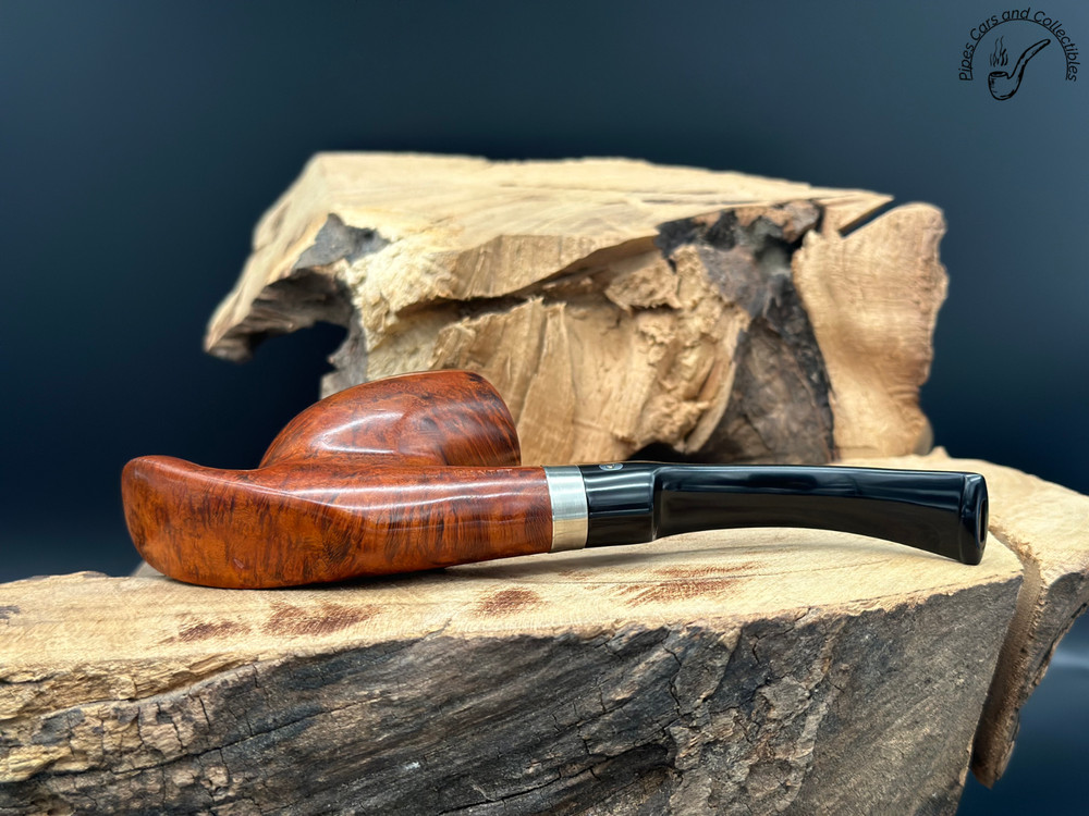 Jeantet 79-3 Smooth Freehand Smoking Pipe