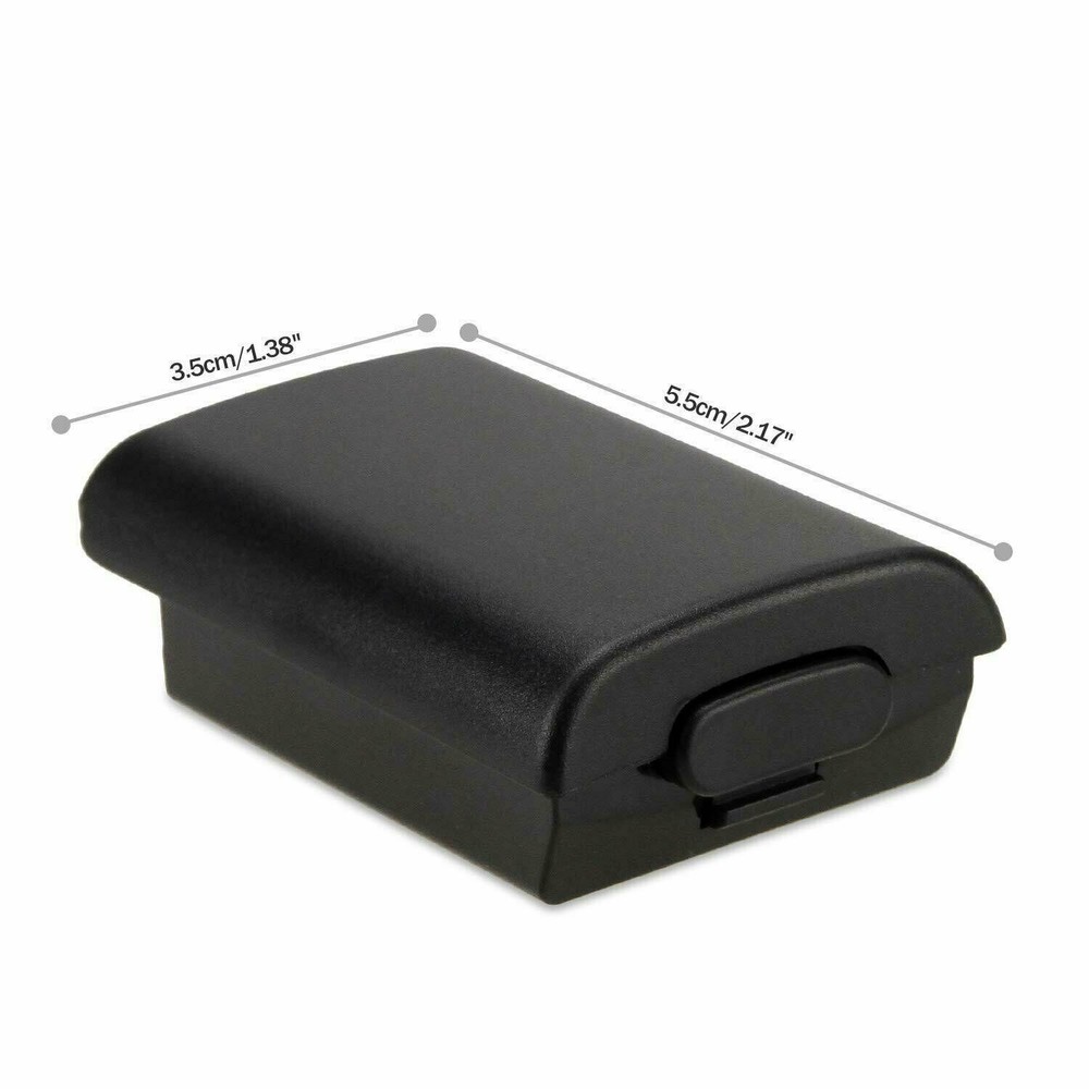2/10pcs AA Battery Back Cover Case Shell Pack For Xbox 360 Wireless Controller