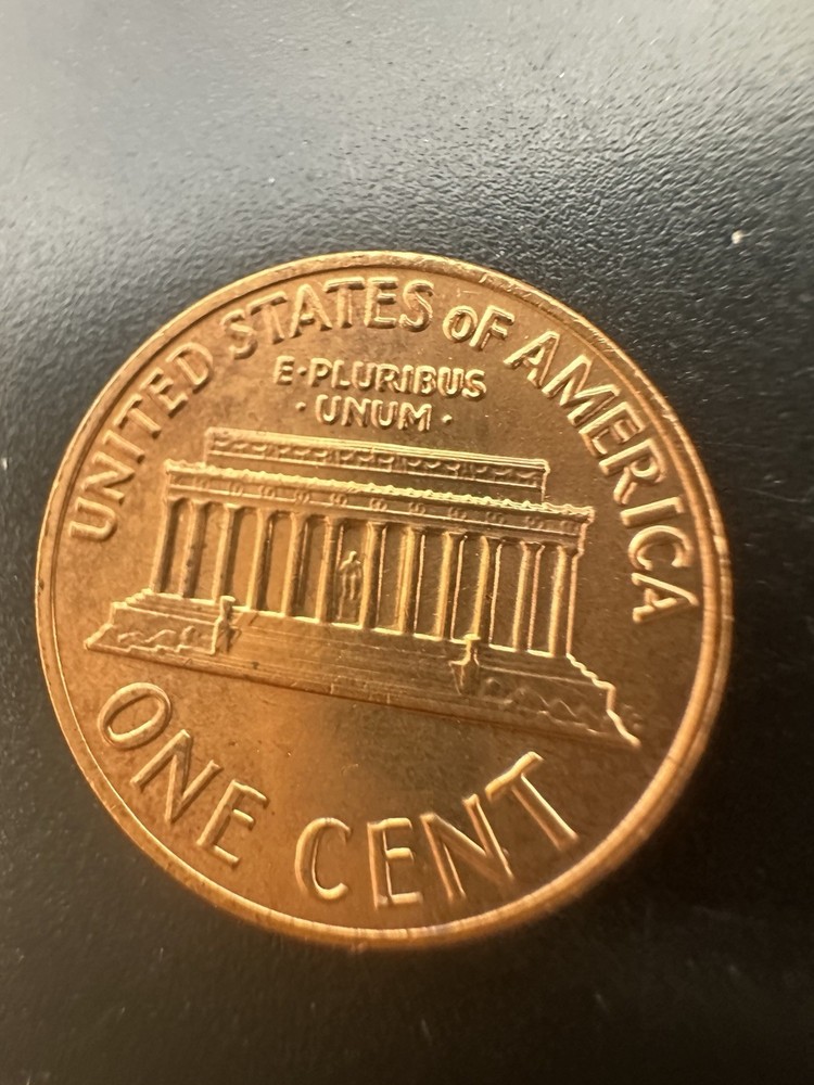 1972 Lincoln Cent Tilted Collar/Misalign/Railroad/Date Double Dual Error’s A-386