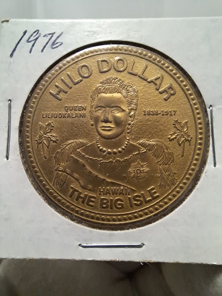 1976 Hilo Dollar | Nice Shape