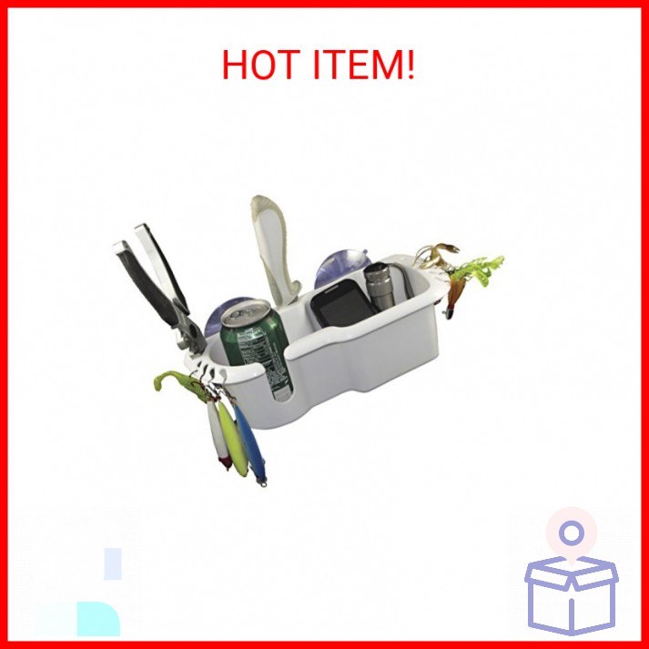 Shoreline Marine Large White Gear Caddy