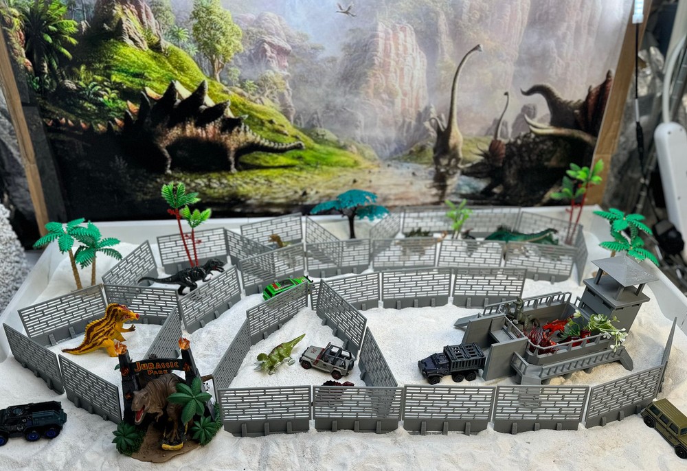 Jurassic Park Decor