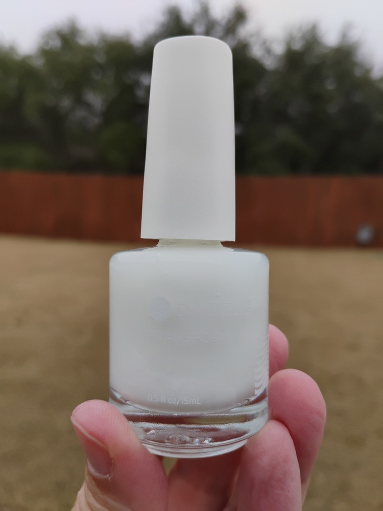 Dazzle Dry Bare Transform Ridge Filler Primer 0.5oz for Smooth Nails