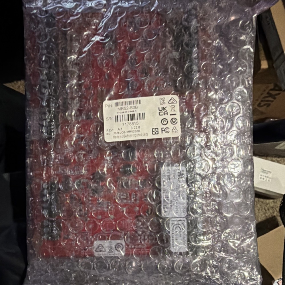 Mercury MR52-S3B Access Control Board Access Control Panel MR52-S3B