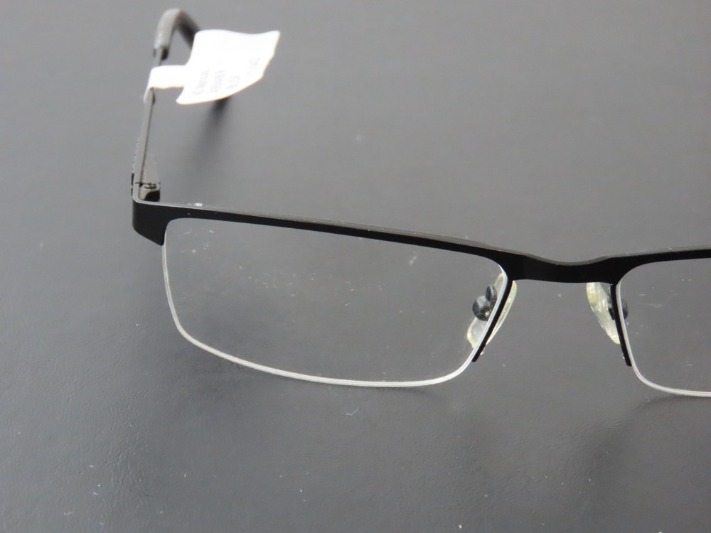 American Classics AC Marcus Black Eyeglass Frame 55-17-140