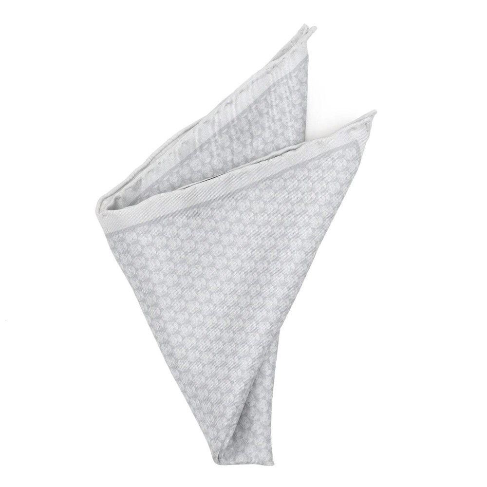 Star Wars Stormtrooper White Silk Pocket Square