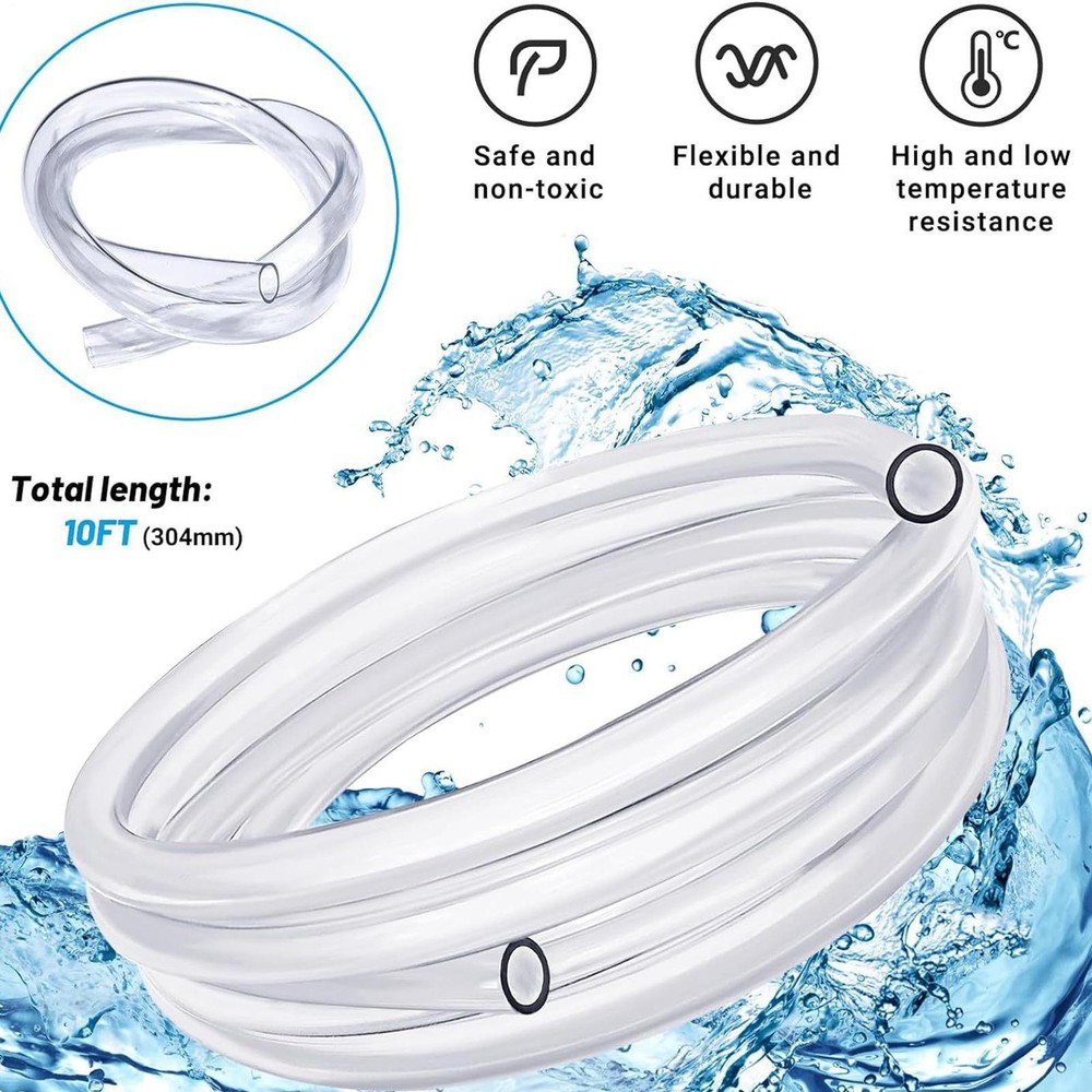 Air Conditioner Drain Hose Flexible Leak-proof AC Drain Pipe Replacement Drain