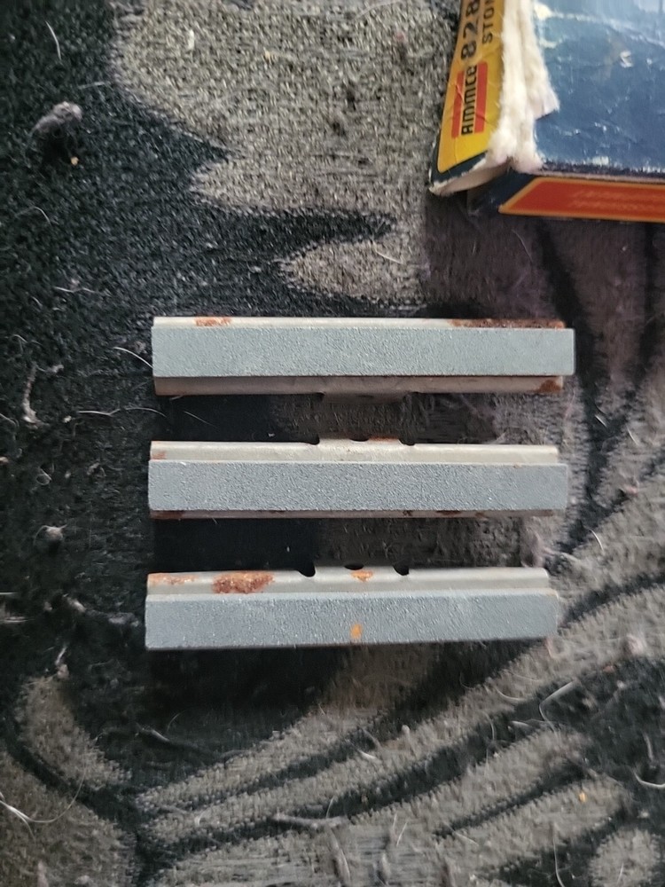 3 Pack AMMCO Surfacing Hone Stones 8288 - NOS