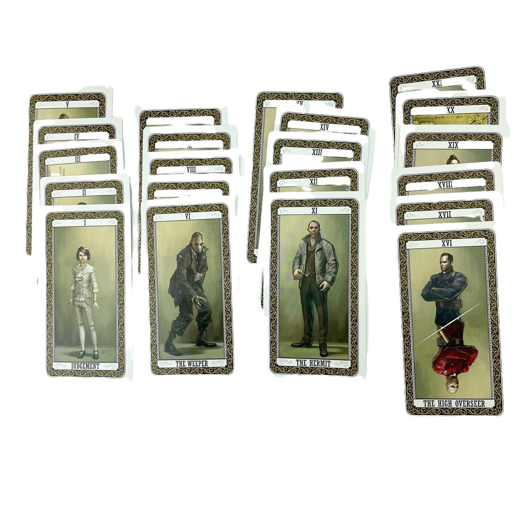 Dishonored Tarot Card Deck Playing and Divination Cards