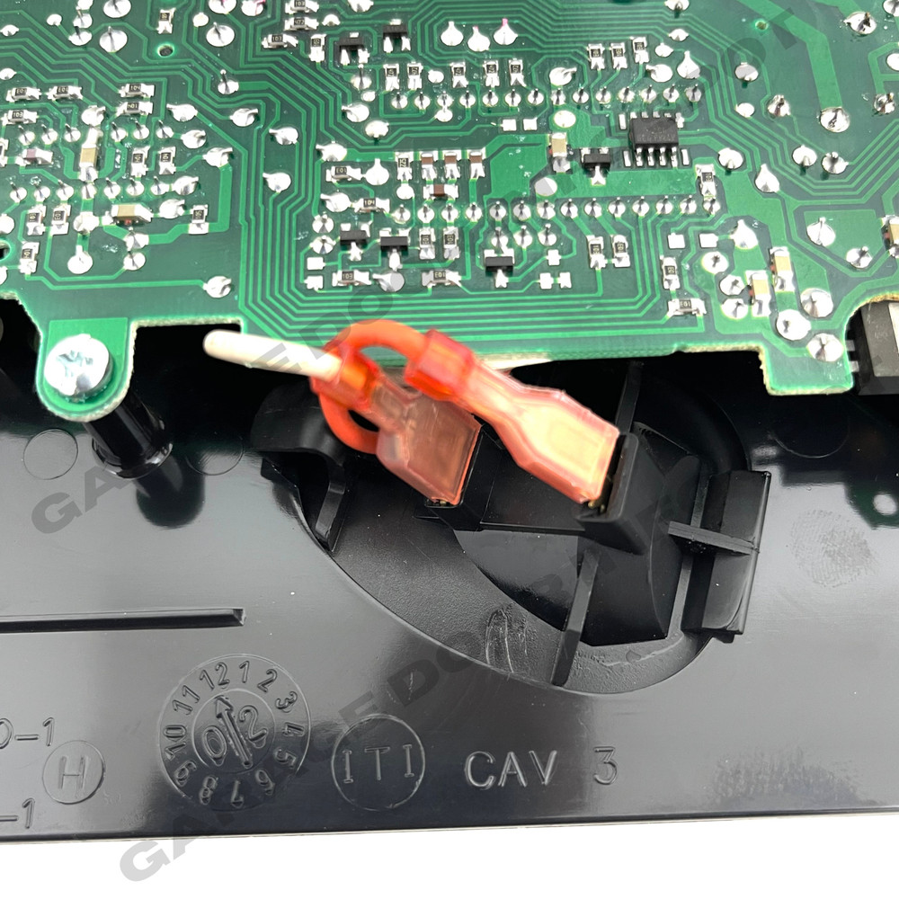 41A5021-2 Sears Craftsman Circuit Logic Board End Panel Red Learn Button TESTED!