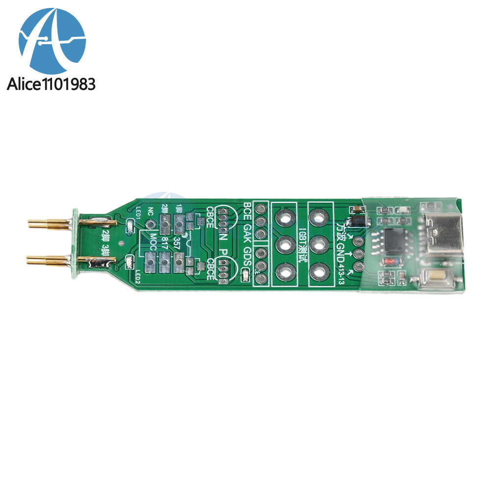 Multi-functional Light-emitting Electronic Tester Triode MOS IGBT Repair Tester