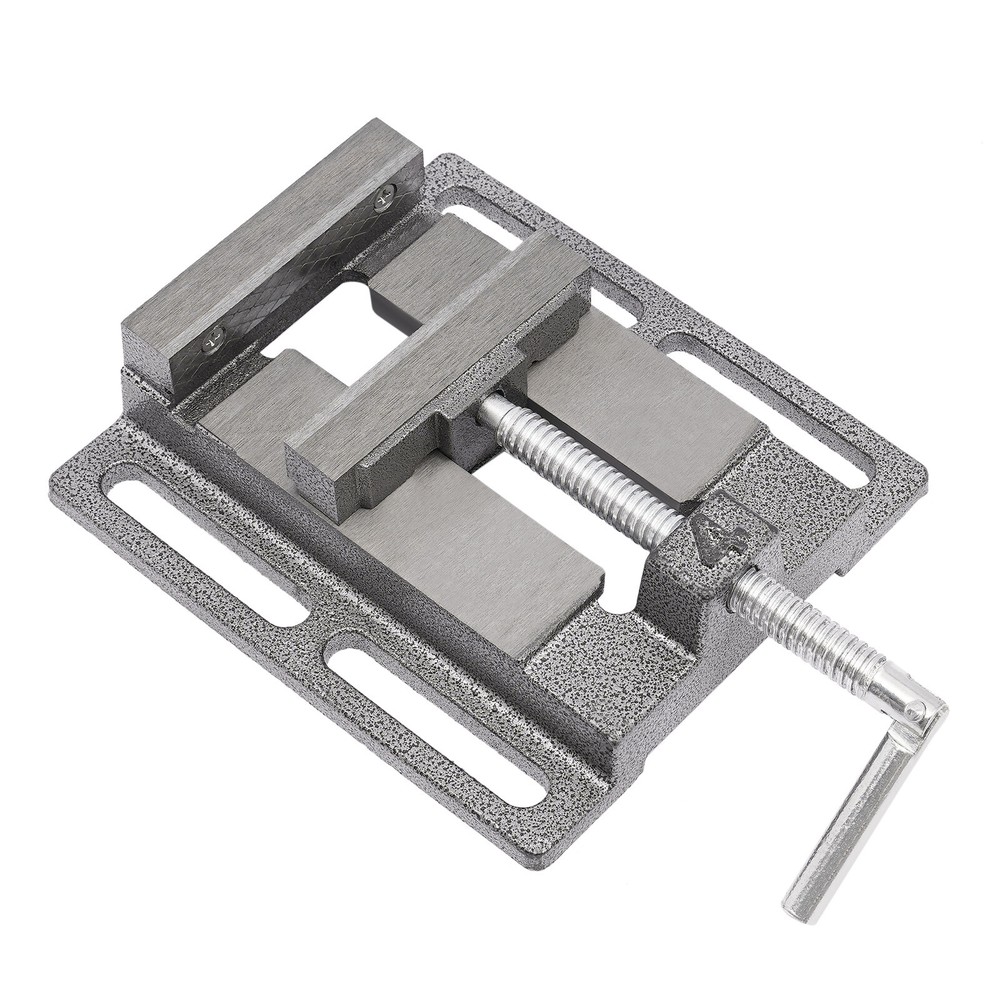 4" Mini Bench Vise Clamping Table Flat Drill Press Vice CNC Milling Machine Tool