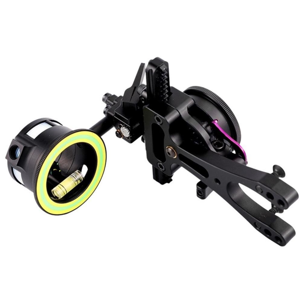 Improved-Accuracy High Performance Bow Sight With Multi Directional Adjustments