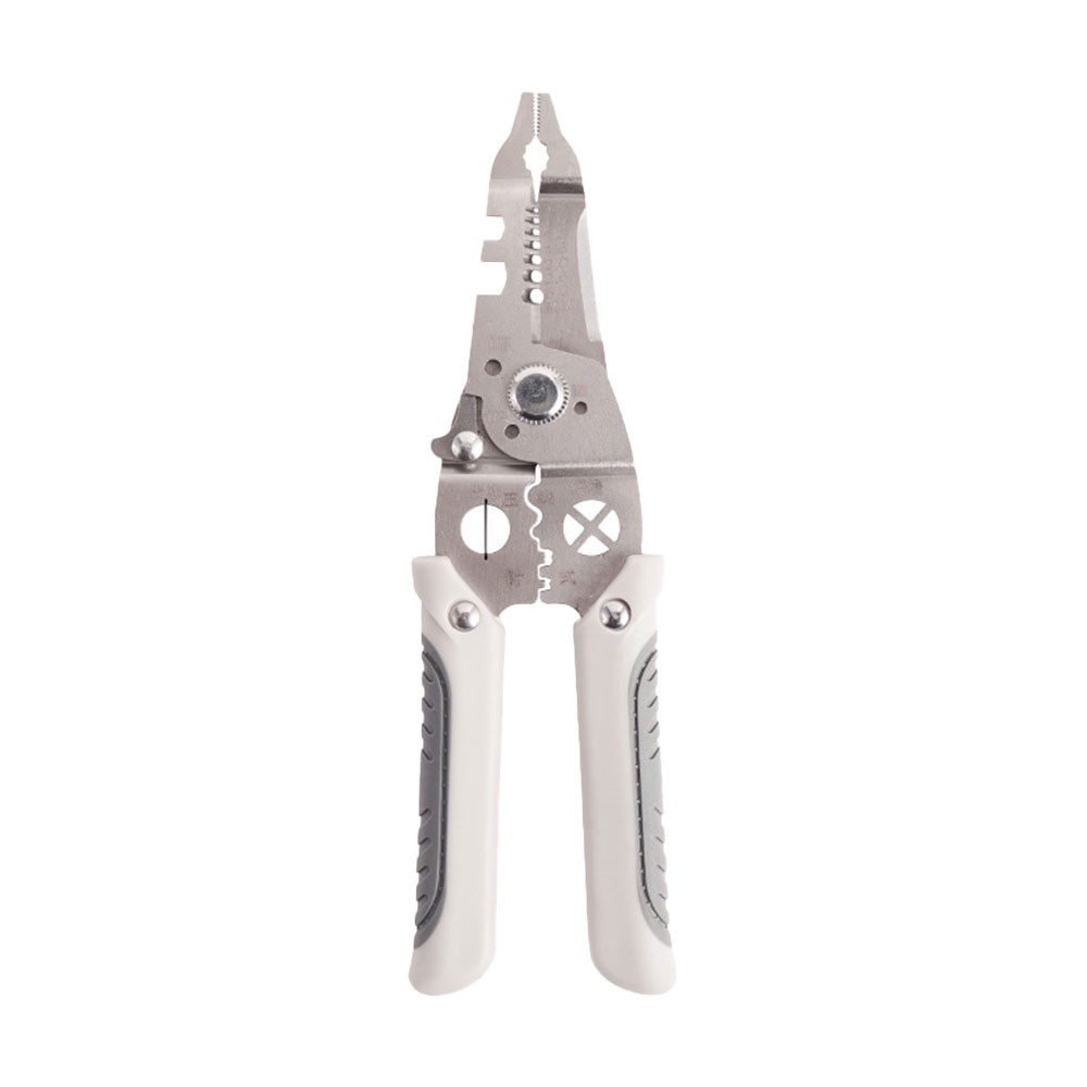 Wire Stripper Cutter Stainless Steel Wire Stripping Tool, Multi-Function CW