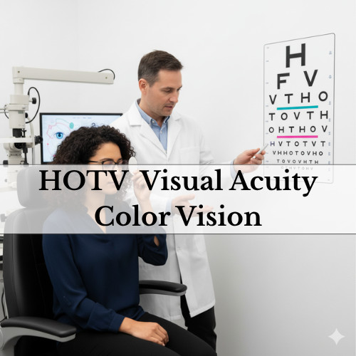 HOTV Visual Acuity Color Vision