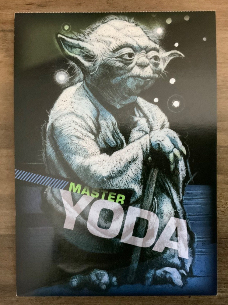 Star Wars- 2007 First Day Issue Post Cards -16 cards