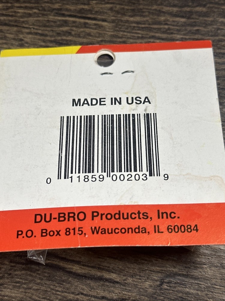 DuBro Kwik Switch Mount -Cat No. 203-NOS!