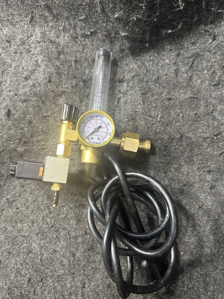 Carbon Accelerator CO2 Regulator w/ Flow Meter - REG-1