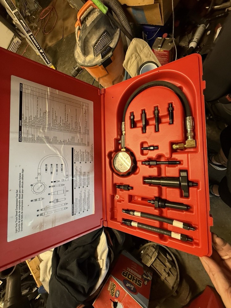 MATCO Tools DCT15 Light Duty Truck Diesel Compression Tester