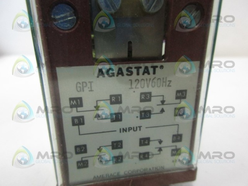 AGASTAT GPI CONTROL RELAY NSMP