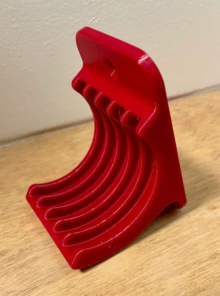 Wall Shell Plate Holder for LEE Six Pack Pro Reloading Holds 5