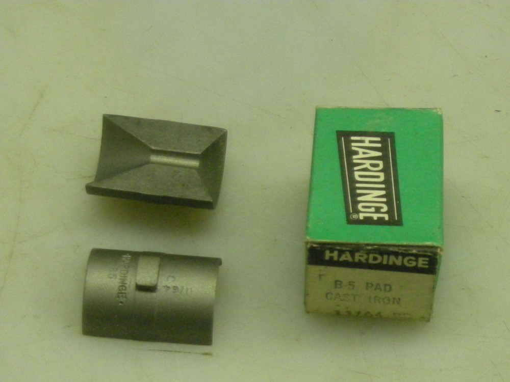 Hardinge B5 Pad Collet Cast Iron Round Smooth 11/64"