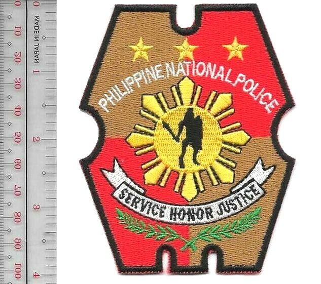 Philippines National Police PNP Shoulder Patch