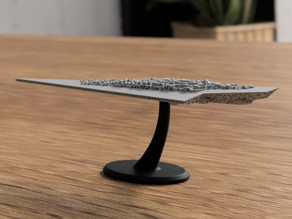 Executor-class Star Wars Super Star Destroyer Episode V 3d Printed 14"