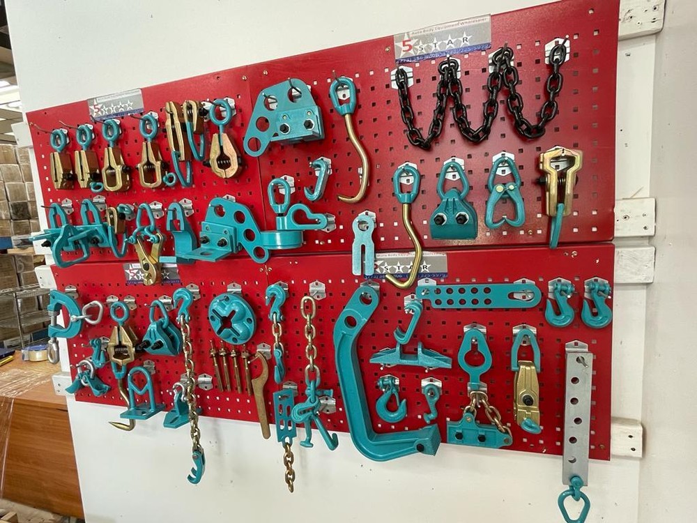 SET#85 HEAVY DUTY AUTO BODY FRAME MACHINE 50 PIECES PULLING TOOLS AND CLAMPS