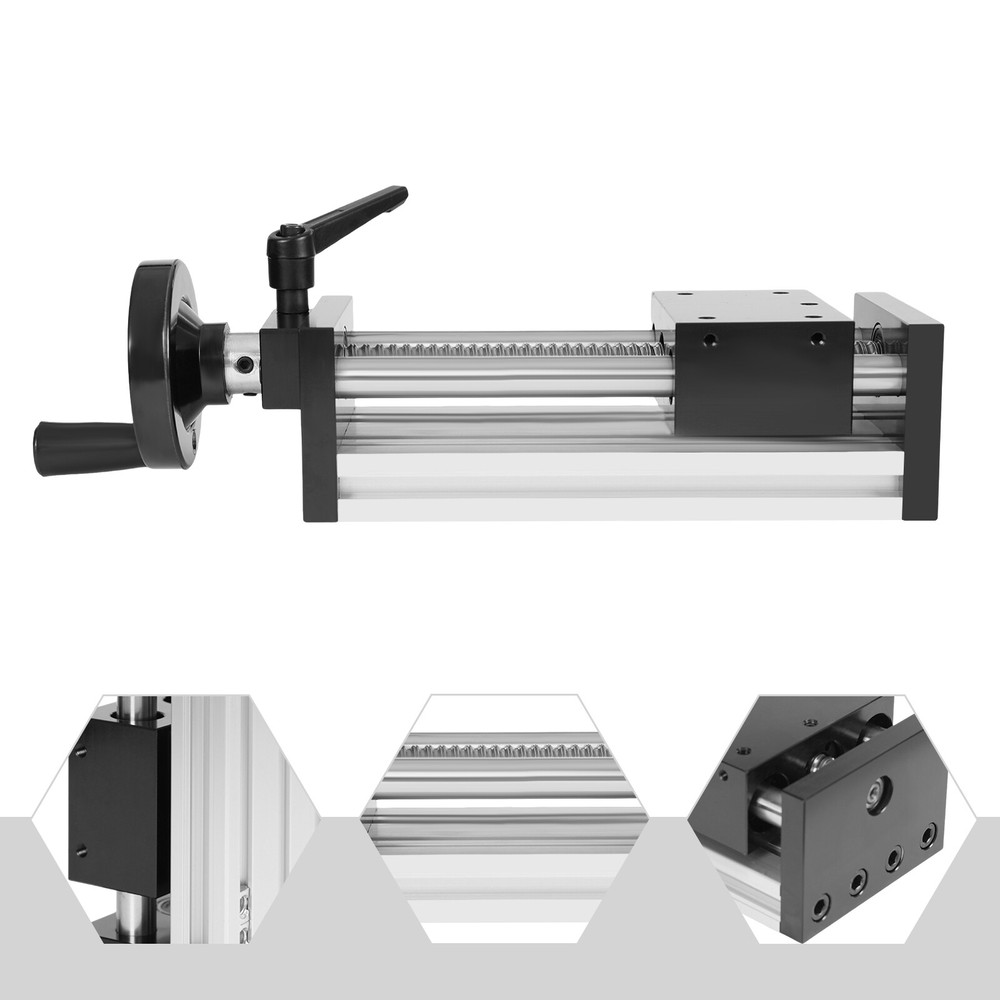 Manual Sliding Table Linear Guide Rail Stage Actuator Ball Screw Motion Table