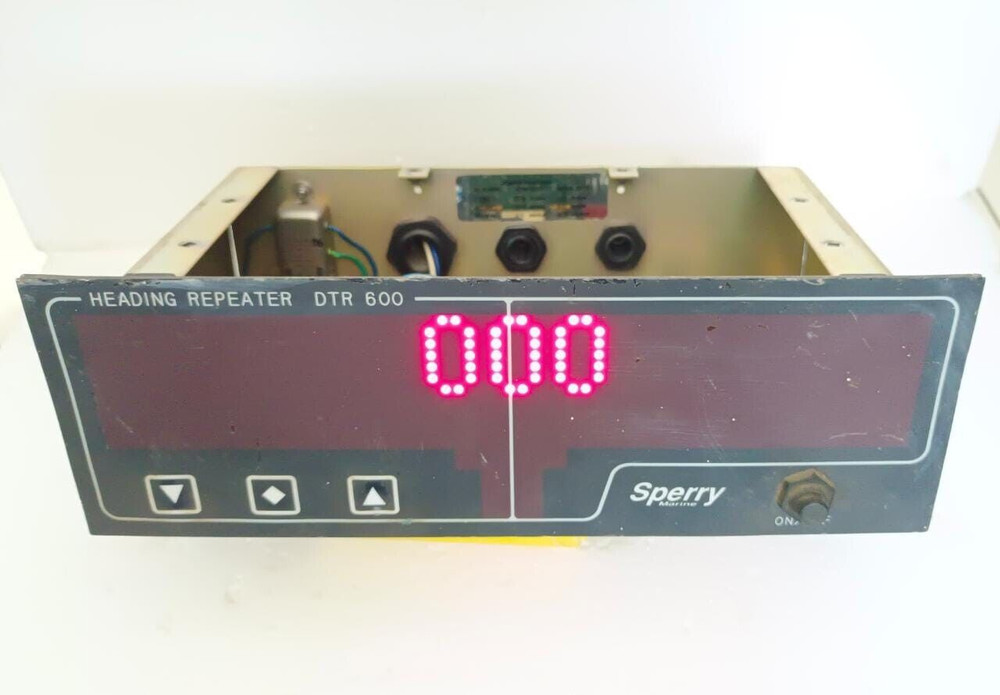 SPERRY DTR-600 REV D HEADING REPEATER A-SYSTEMS INC