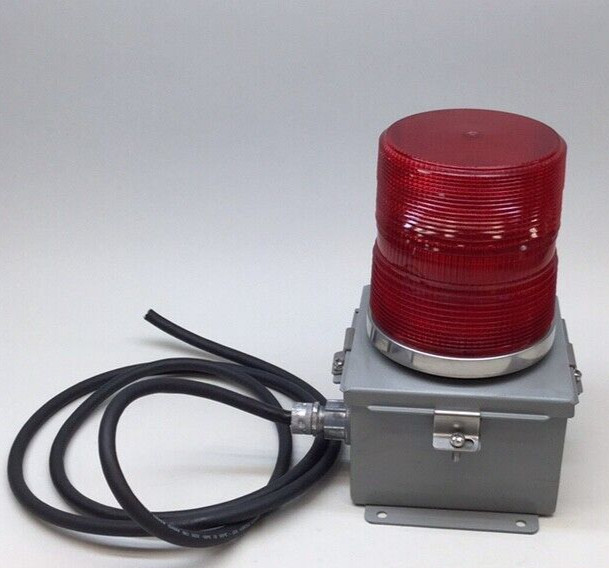 Tomar 3000 Power Strobe 250 VDC Red