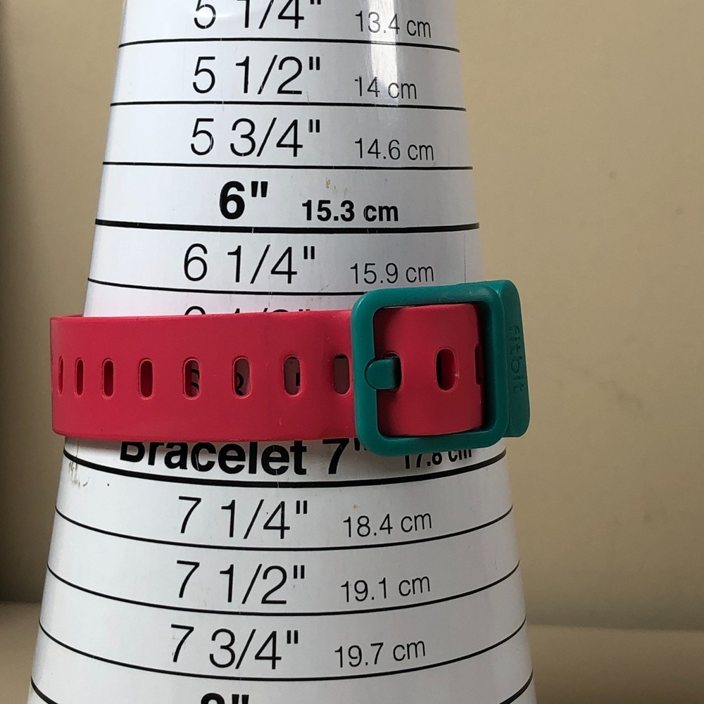 Fitbit Ace 2 Kids FB412TK Watermelon Teal Activity Tracker 7"