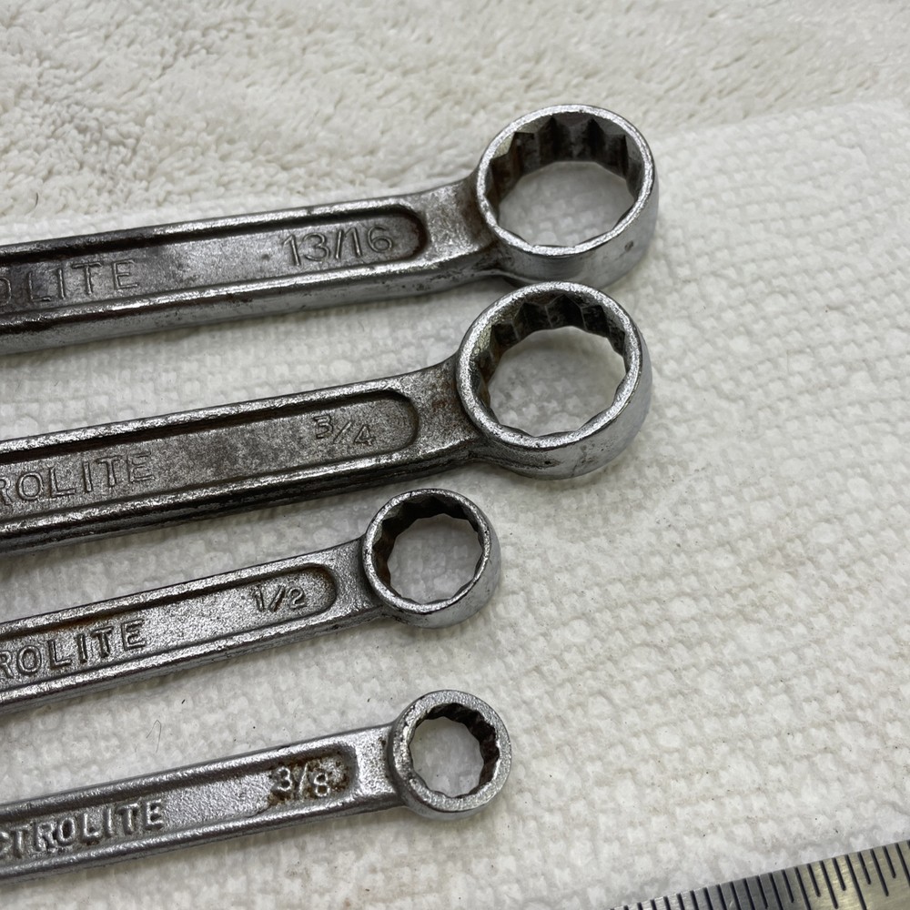 Lectrolite Tru Fit Double Offset Wrenches Set