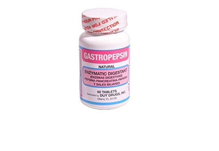 Gastropepsin Digest Tabs 60 Tablets  by Duy Drugs