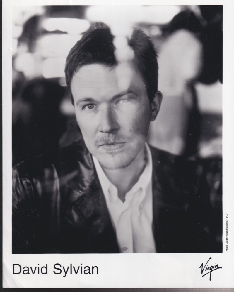 David sylvian   press photos 2000