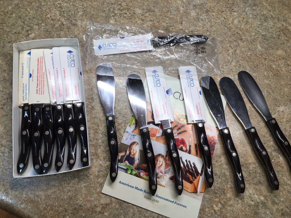 CUTCO 1768 Spatula Spreader Knife Sharp!NOS Classic/Black DD Edge