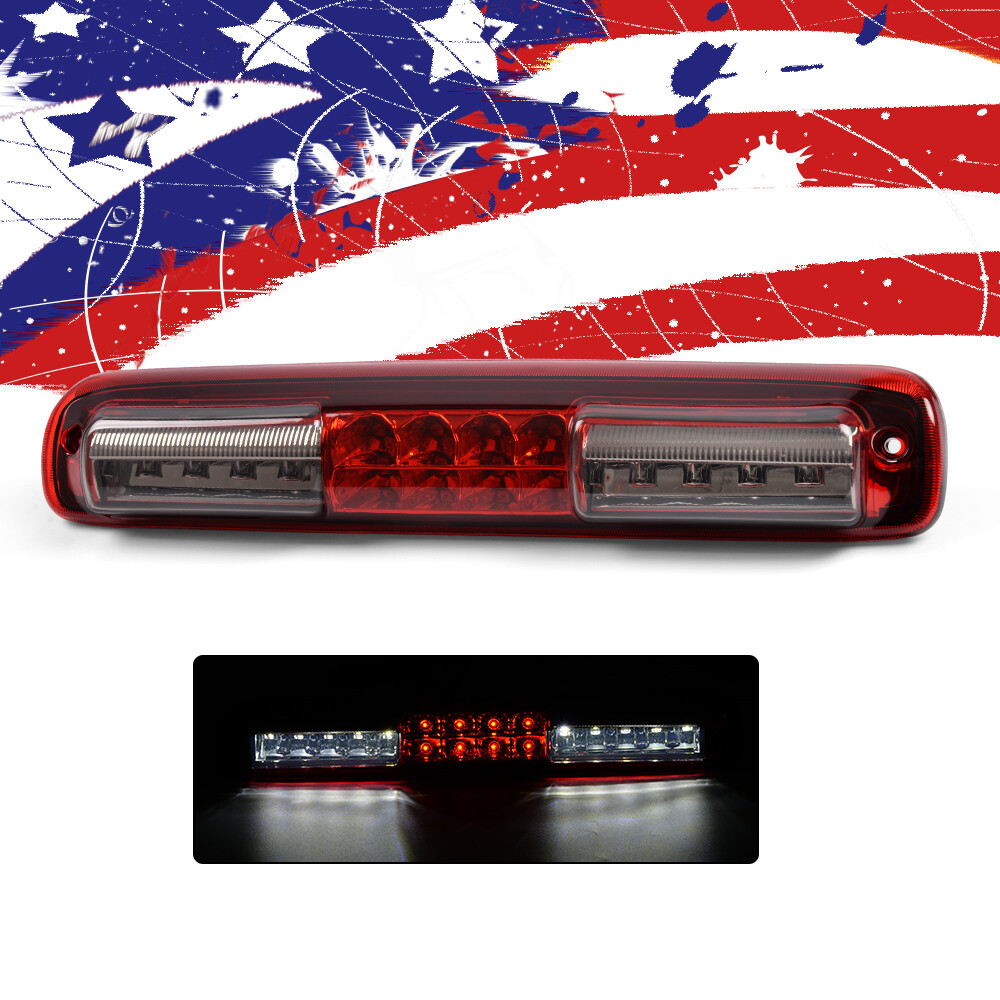 Third 3rd Brake Tail Light Lamp Fit For 1999-2006 Silverado Gmc Sierra 1500 2500
