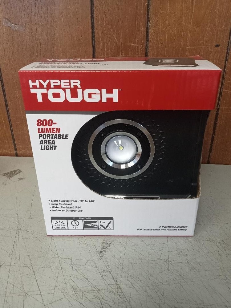 Hyper Tough 800 Lumen Portable Area Light
