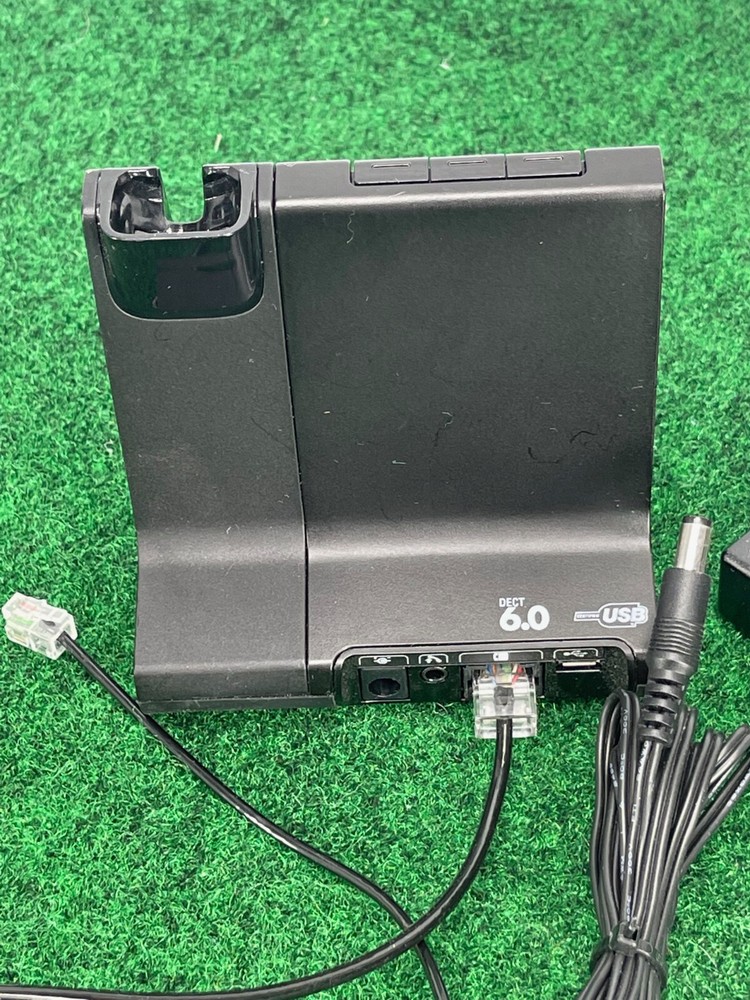 Plantronics WO2 W02 Charging Base USB DECT 6.0 Microsoft Lync Dect Wireless