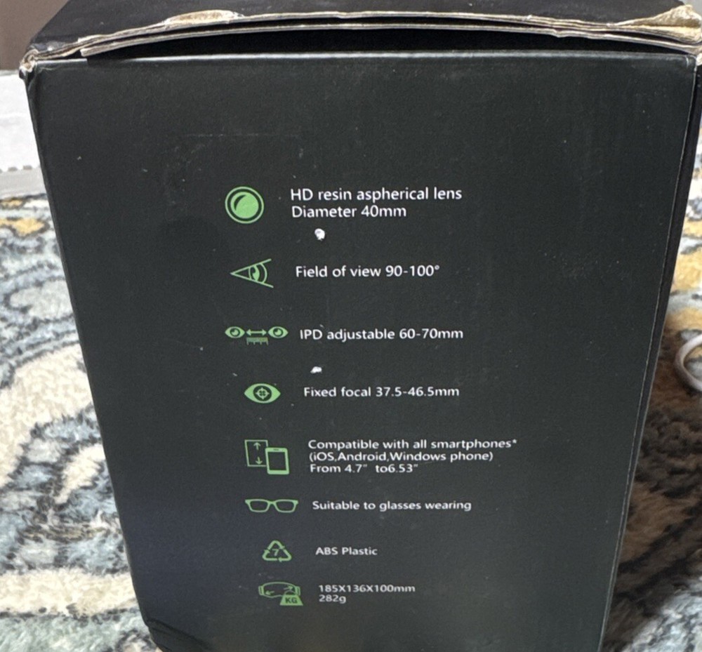 VR Shinecon Virtual Reality Glasses