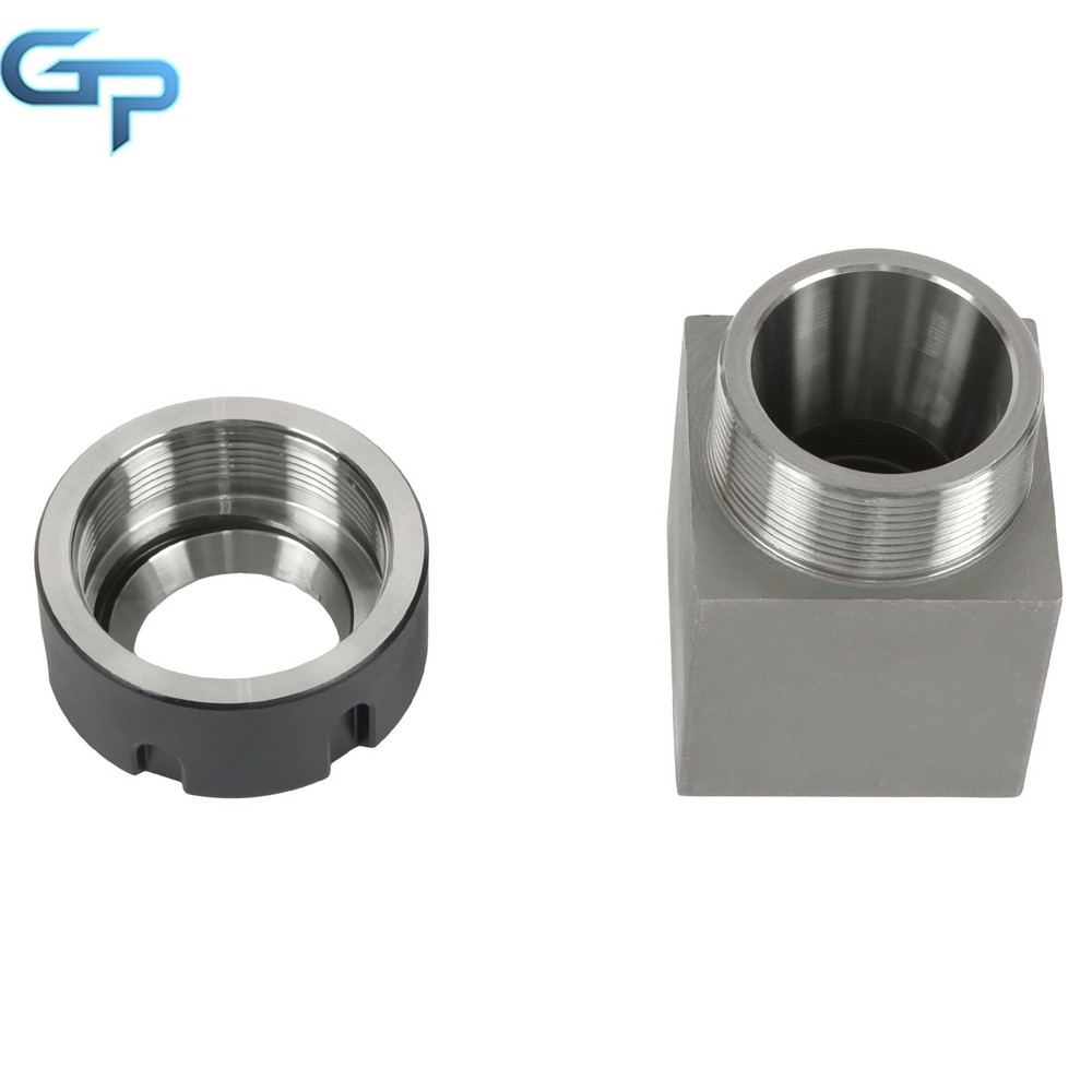 ER32 Collet Block Spring Hex & Square Chuck Holder For CNC Machine