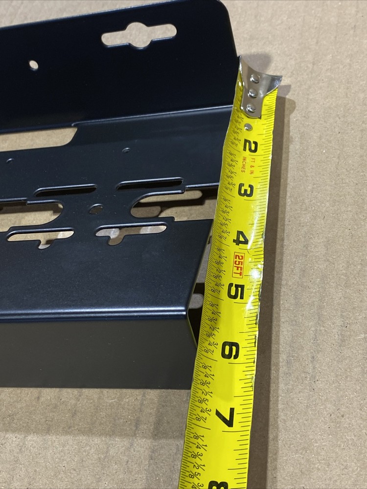 Black Double Mounting Bracket For Filter Housing New