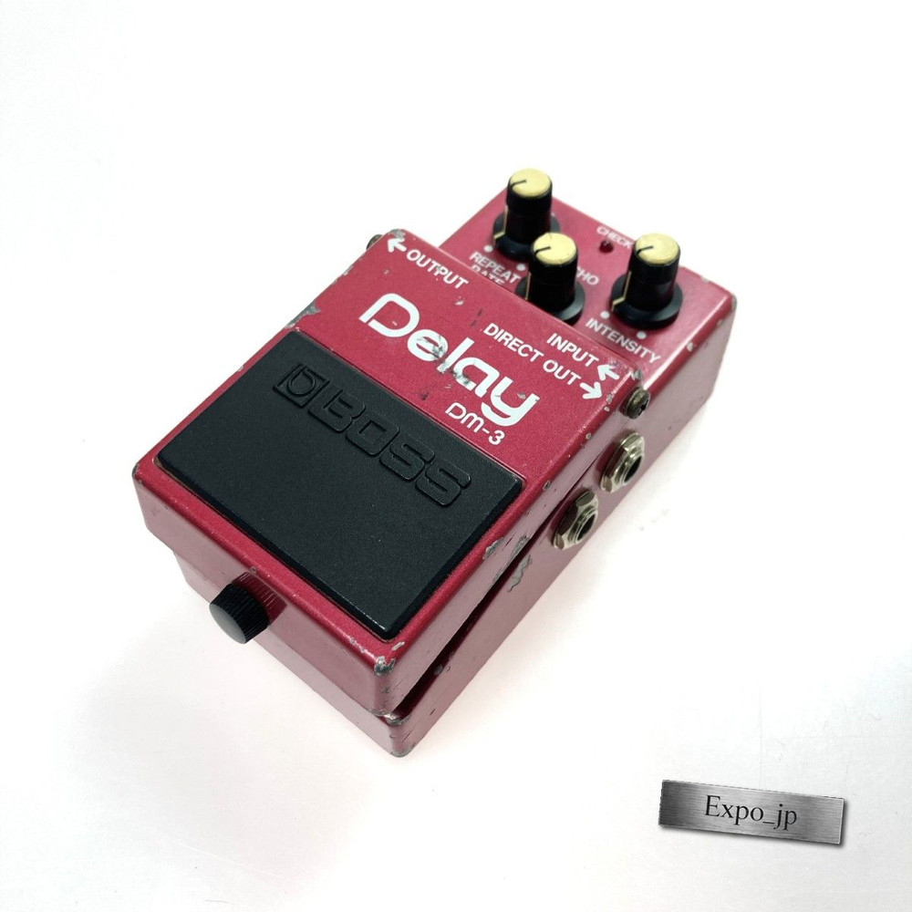 BOSS DM-3 Guitar Effect Pedal Authentic Japan