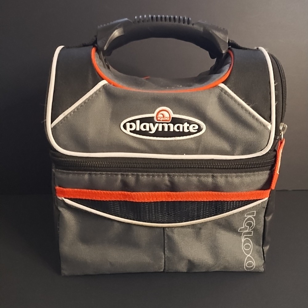 Igloo Playmate Mini Cooler Bag, w/Zippers/Top Storage.